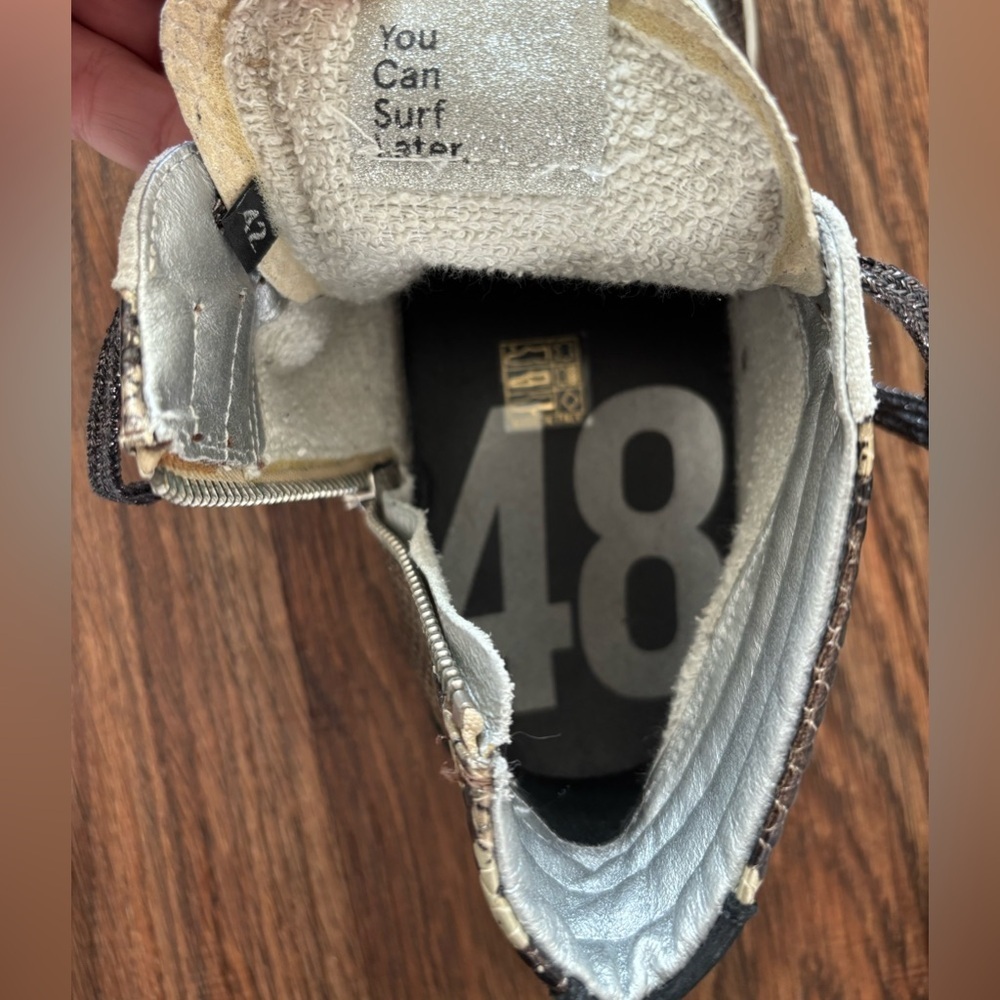 P448 Skate High Top Sneaker View 5